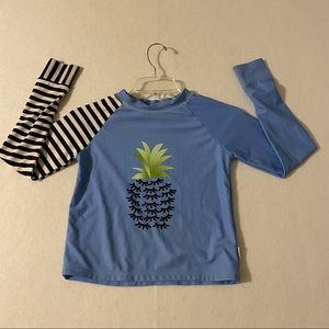 LimeApple Rashguard Kids Rashguard